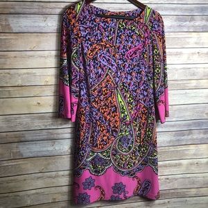 Super cute spring colorful dress size 10